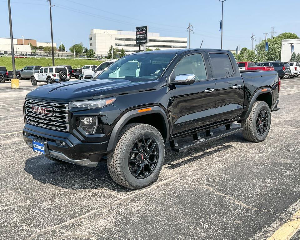 new 2025 GMC Canyon car, priced at $58,685
