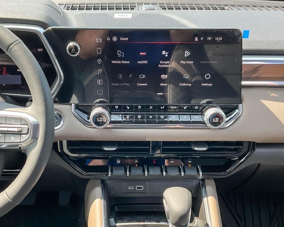 new 2025 GMC Canyon car, priced at $58,685