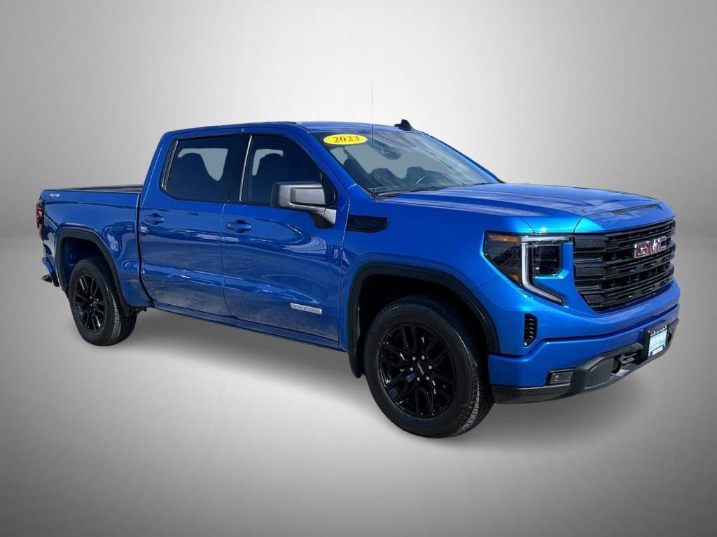 used 2023 GMC Sierra 1500 car, priced at $44,527