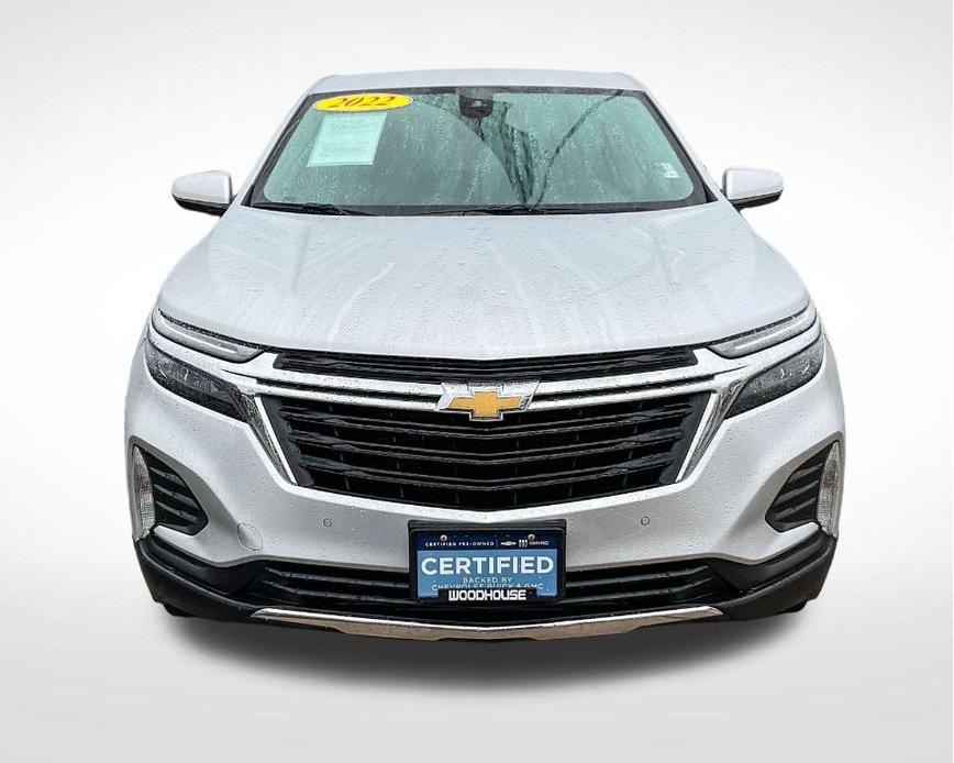 used 2022 Chevrolet Equinox car, priced at $23,700