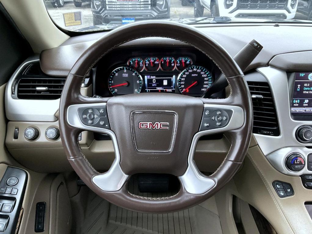 used 2020 GMC Yukon car, priced at $35,994