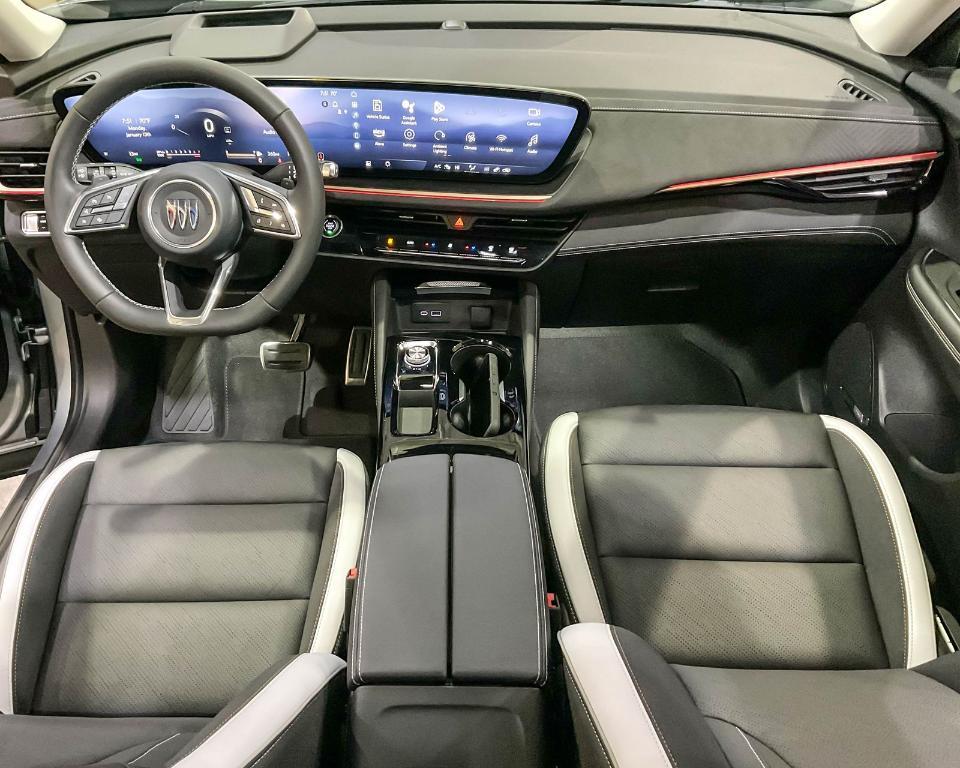 new 2025 Buick Envision car, priced at $42,539