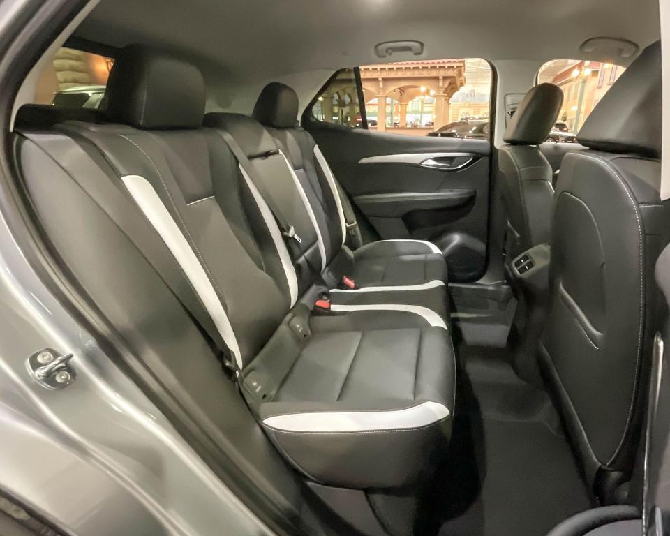 new 2025 Buick Envision car, priced at $42,539