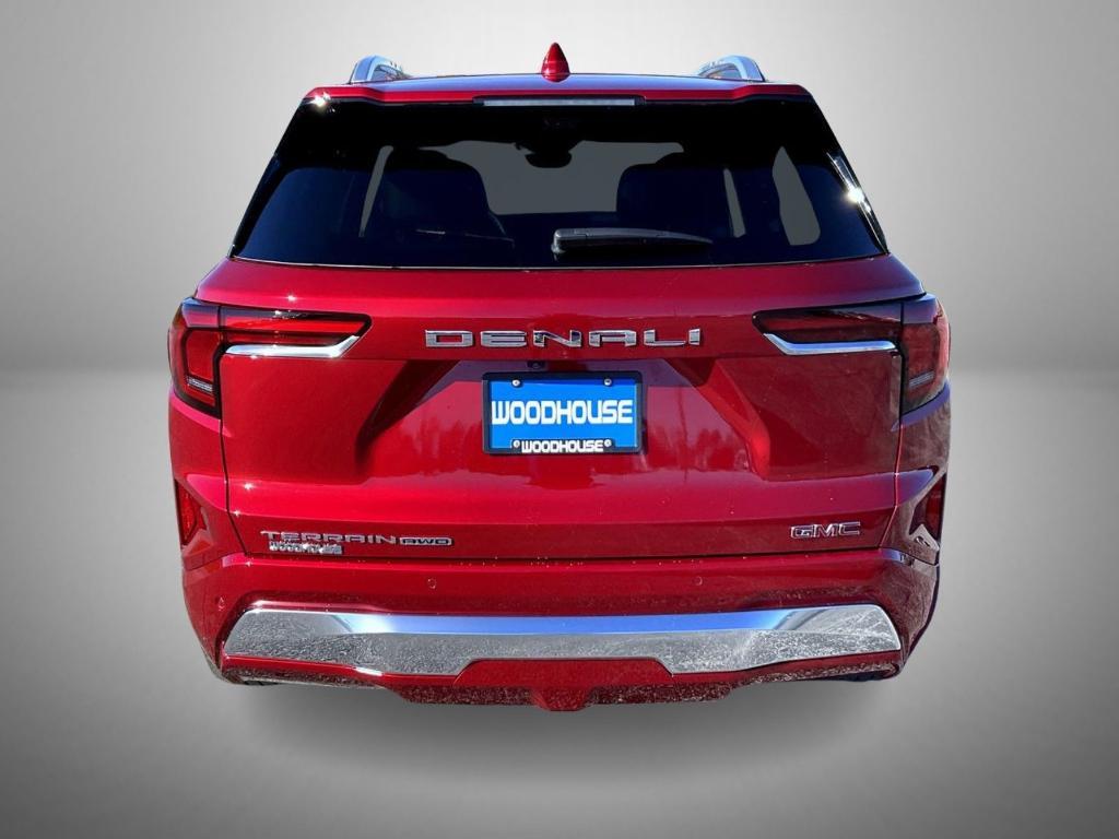 new 2026 GMC Terrain car, priced at $45,534