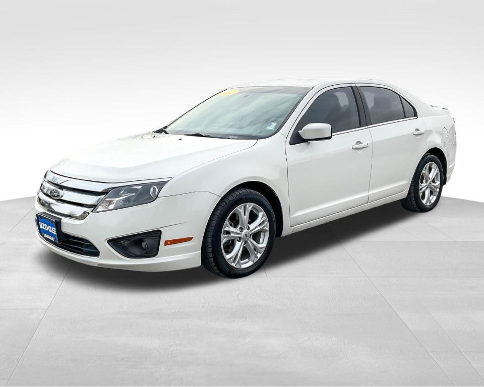 used 2012 Ford Fusion car, priced at $8,711