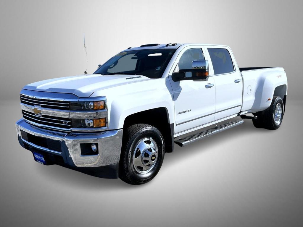 used 2016 Chevrolet Silverado 3500 car, priced at $52,650