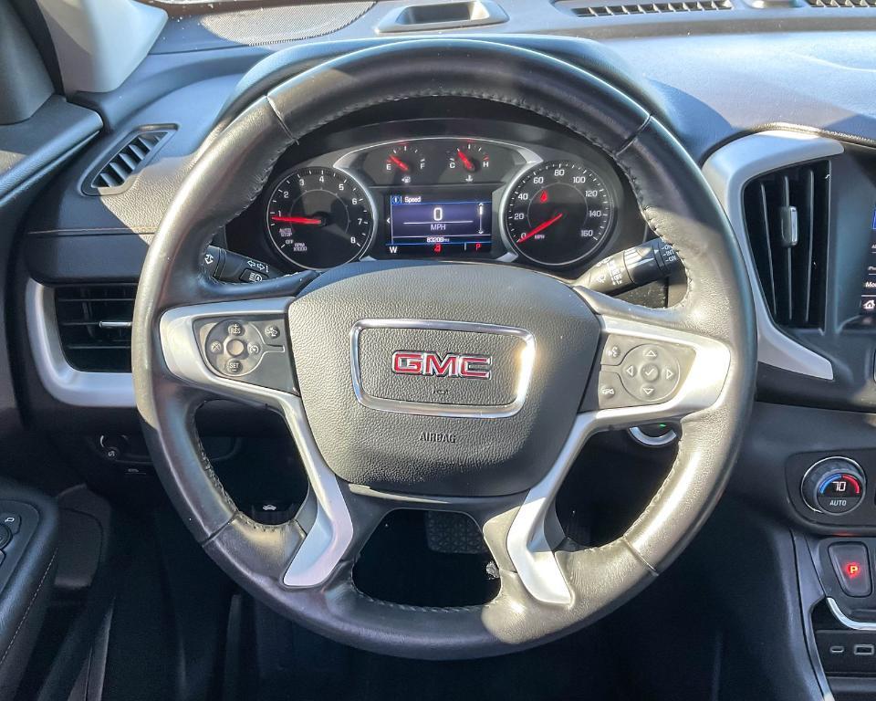 used 2021 GMC Terrain car, priced at $19,984