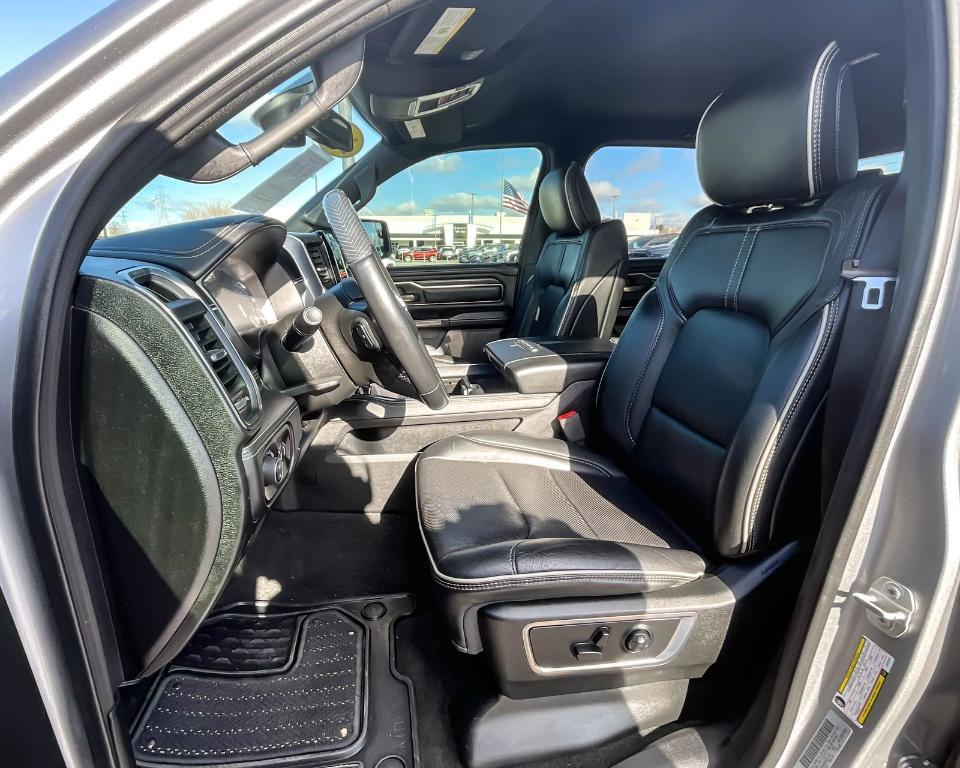 used 2020 Ram 1500 car, priced at $38,700