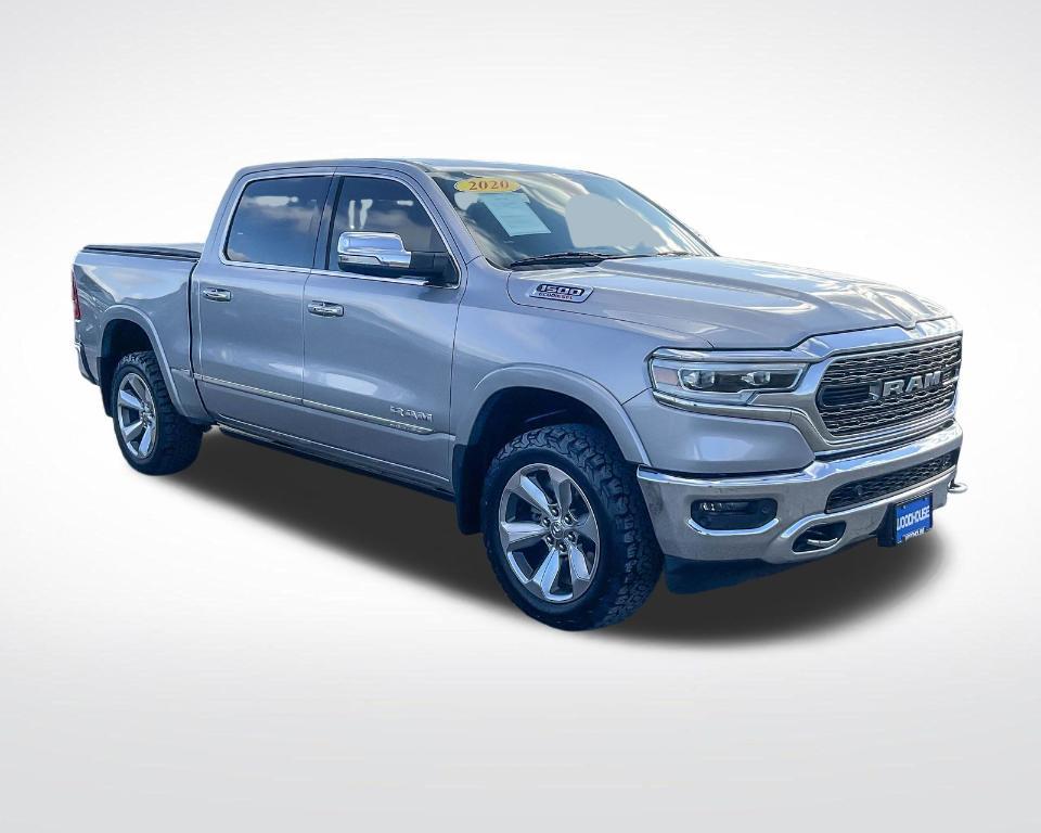 used 2020 Ram 1500 car, priced at $38,700