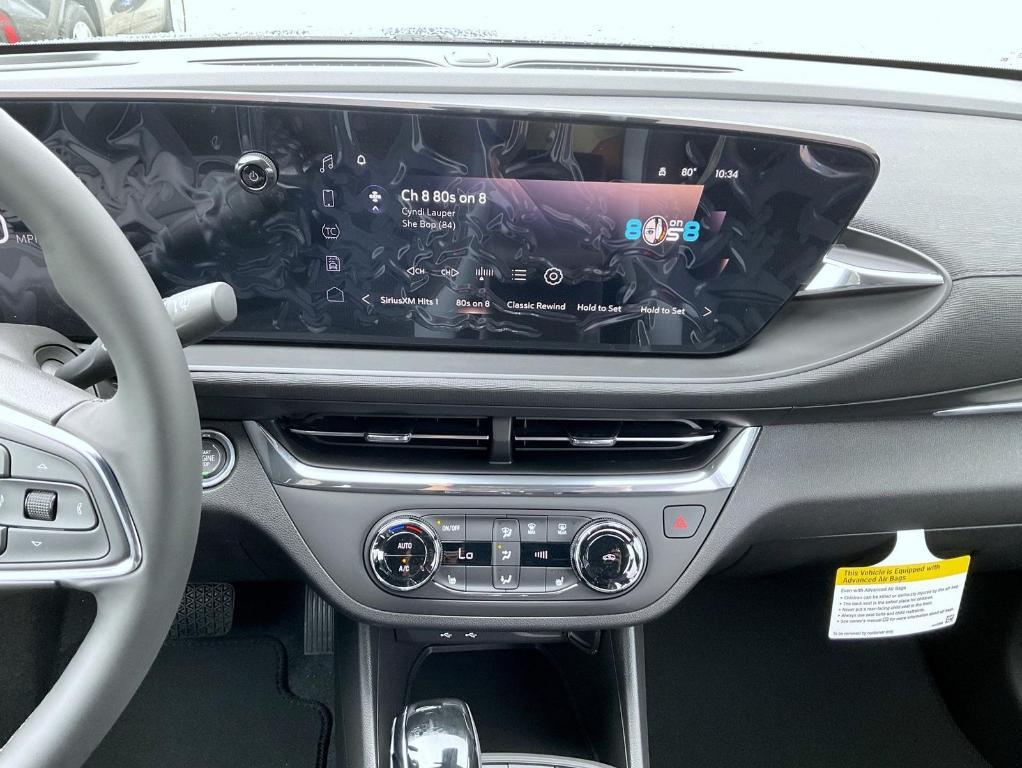 new 2025 Buick Envista car, priced at $26,984