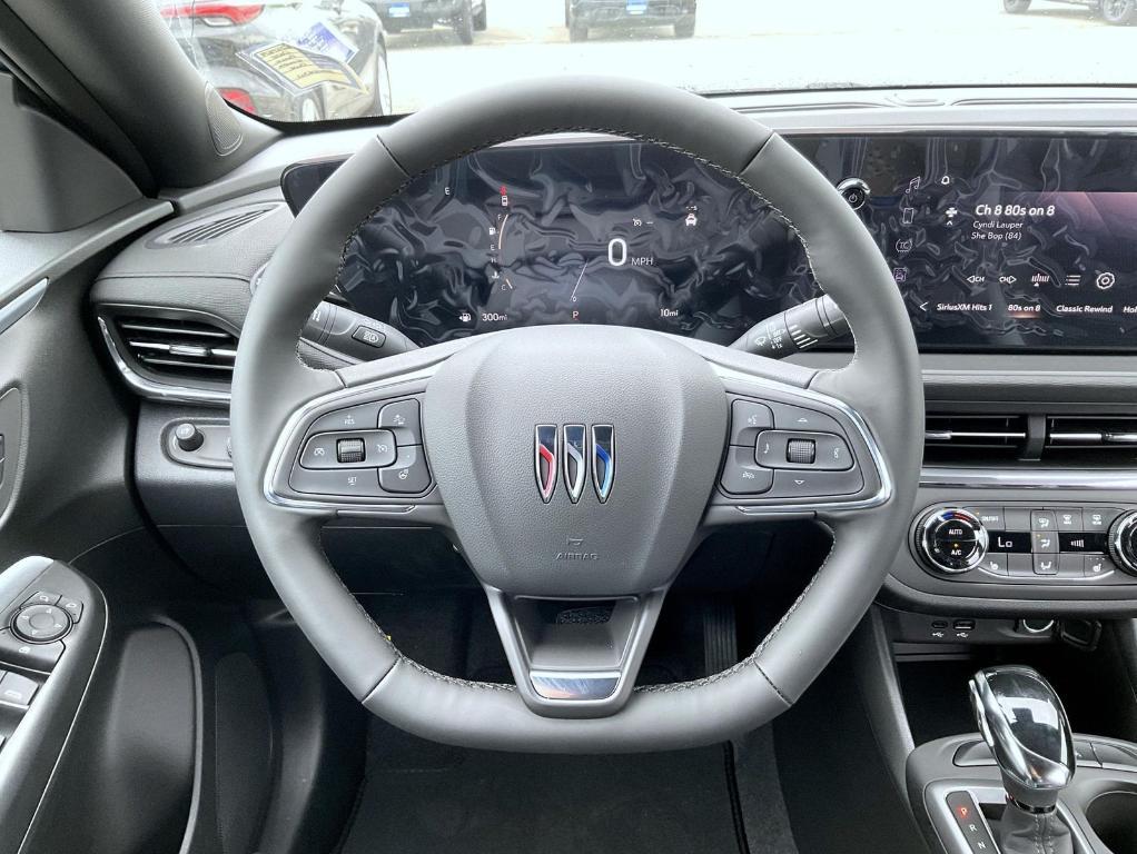 new 2025 Buick Envista car, priced at $26,984