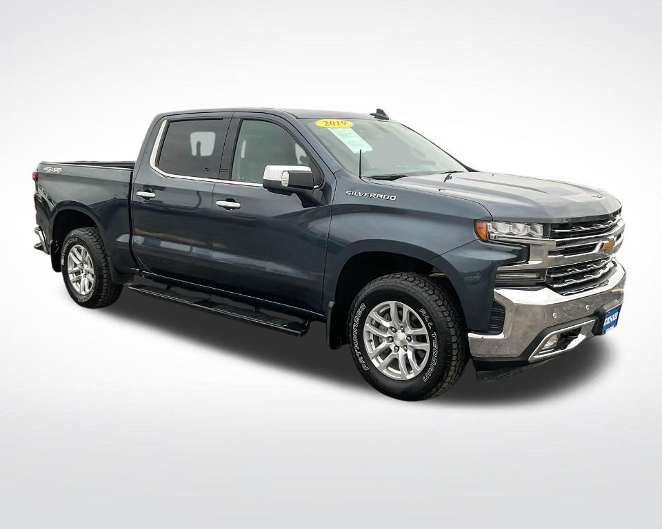 used 2019 Chevrolet Silverado 1500 car, priced at $31,944