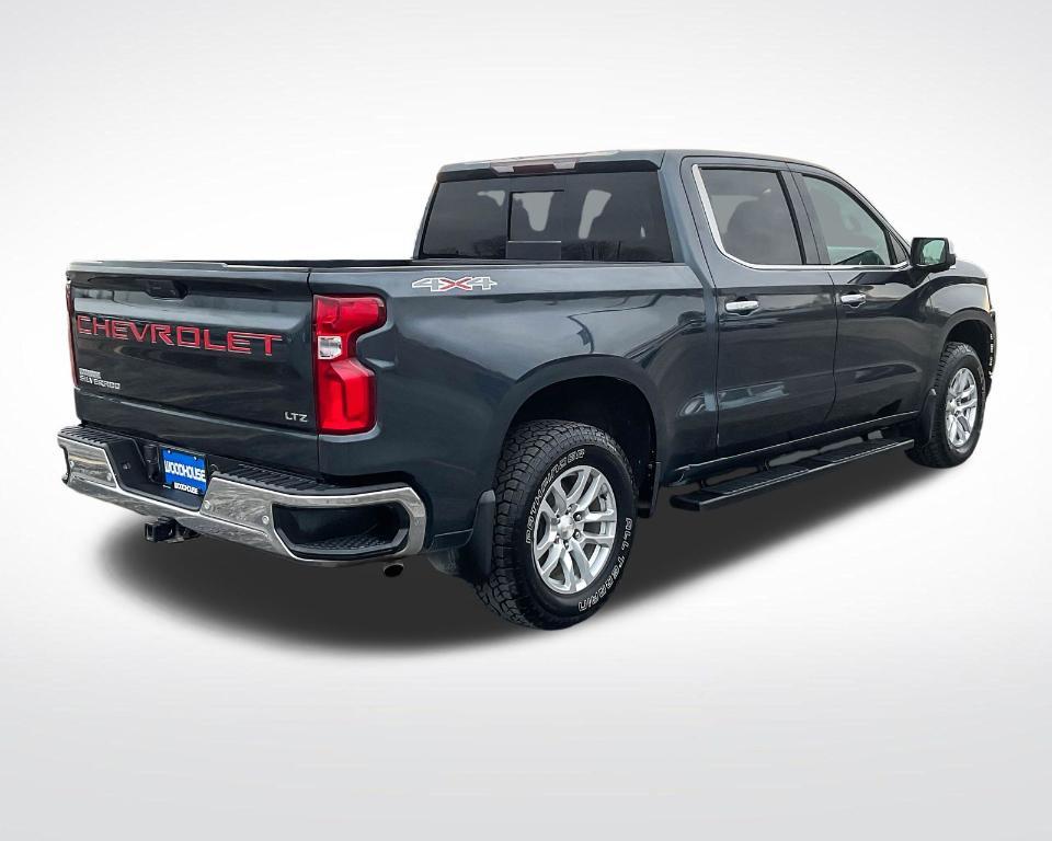 used 2019 Chevrolet Silverado 1500 car, priced at $31,944