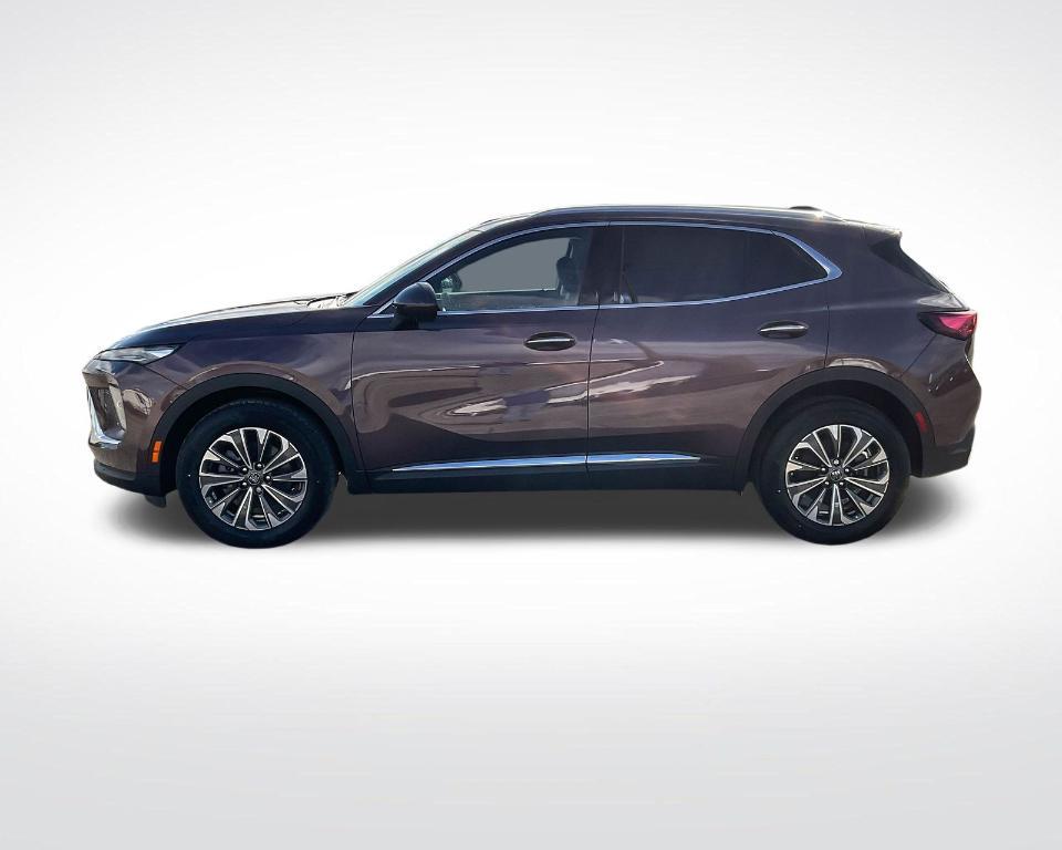 new 2025 Buick Envision car, priced at $40,164