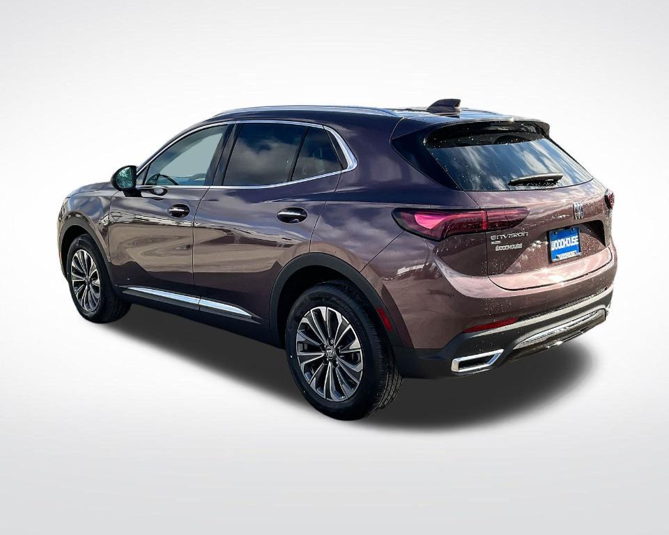 new 2025 Buick Envision car, priced at $40,164