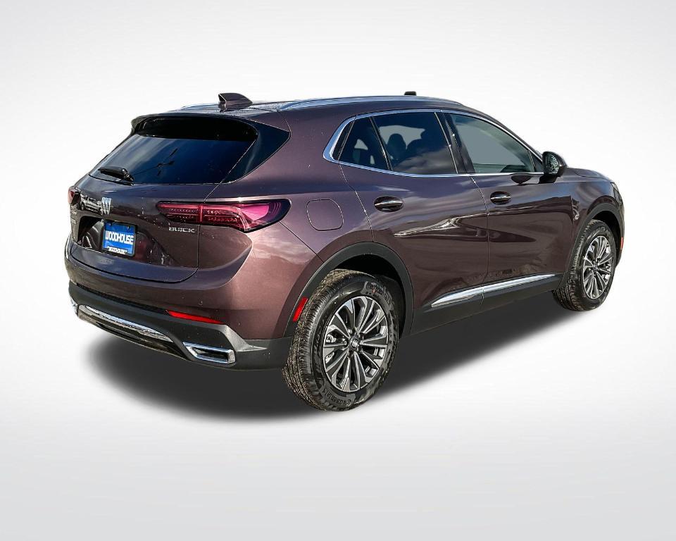 new 2025 Buick Envision car, priced at $40,164