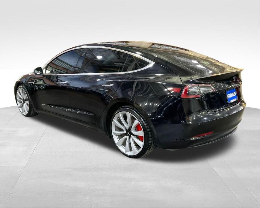 used 2018 Tesla Model 3 car, priced at $28,700