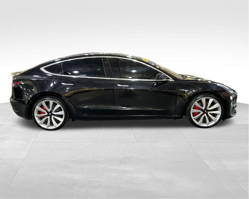 used 2018 Tesla Model 3 car, priced at $28,700