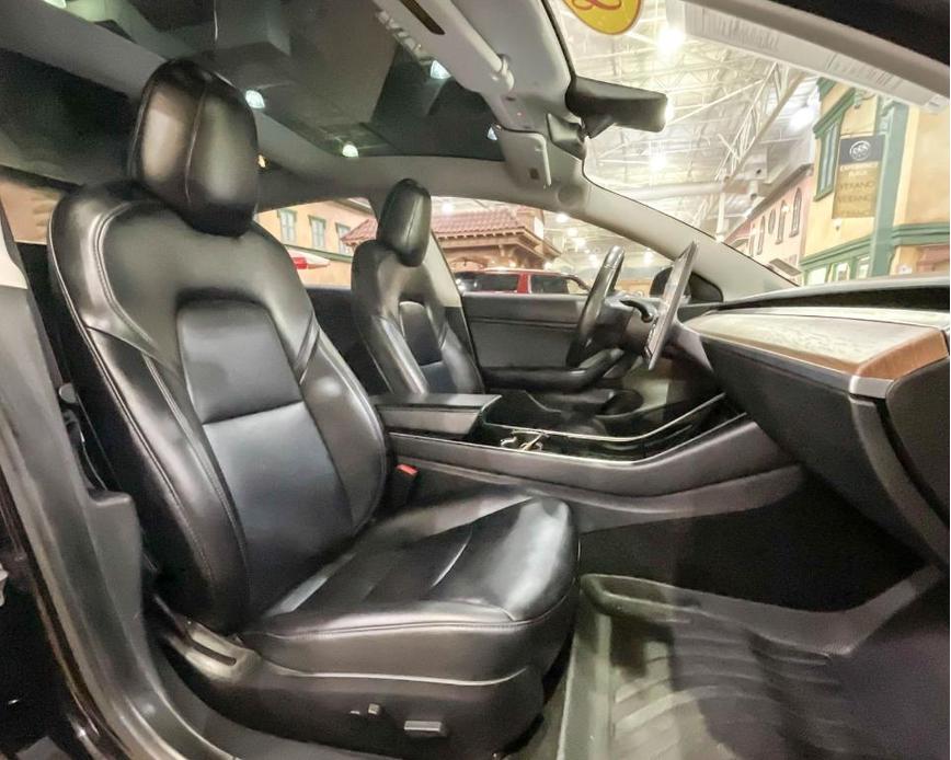 used 2018 Tesla Model 3 car, priced at $28,700