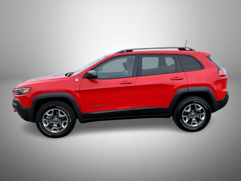 used 2019 Jeep Cherokee car, priced at $21,770