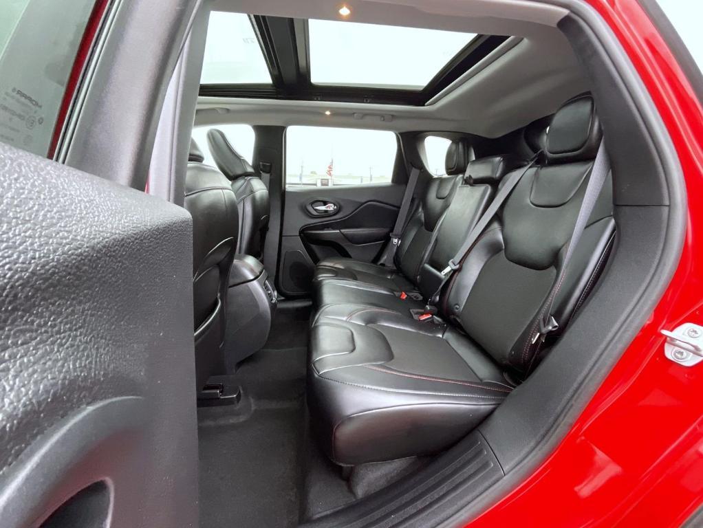 used 2019 Jeep Cherokee car, priced at $21,770