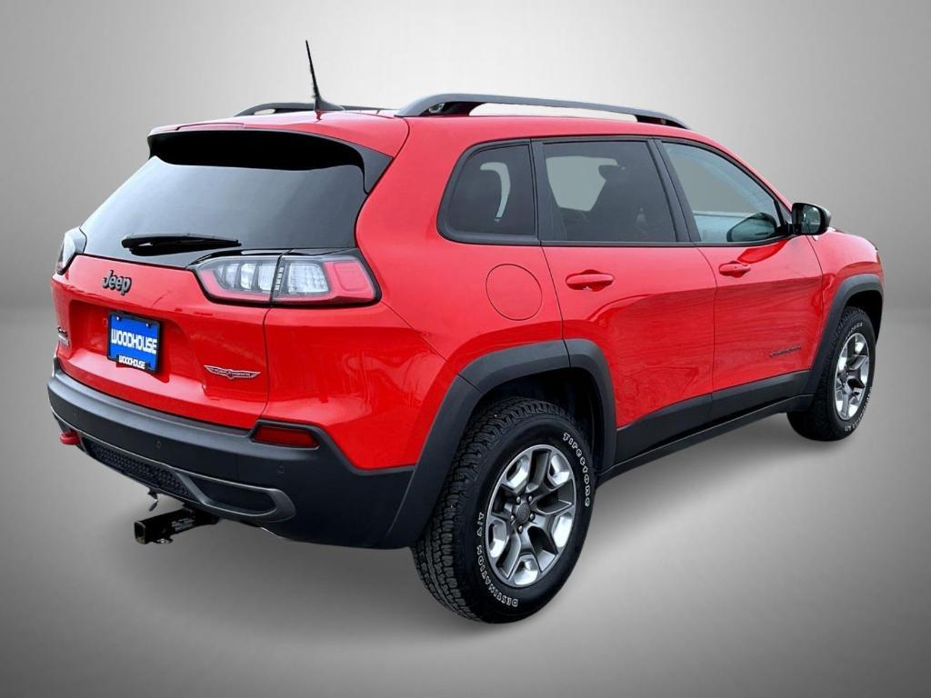 used 2019 Jeep Cherokee car, priced at $21,770