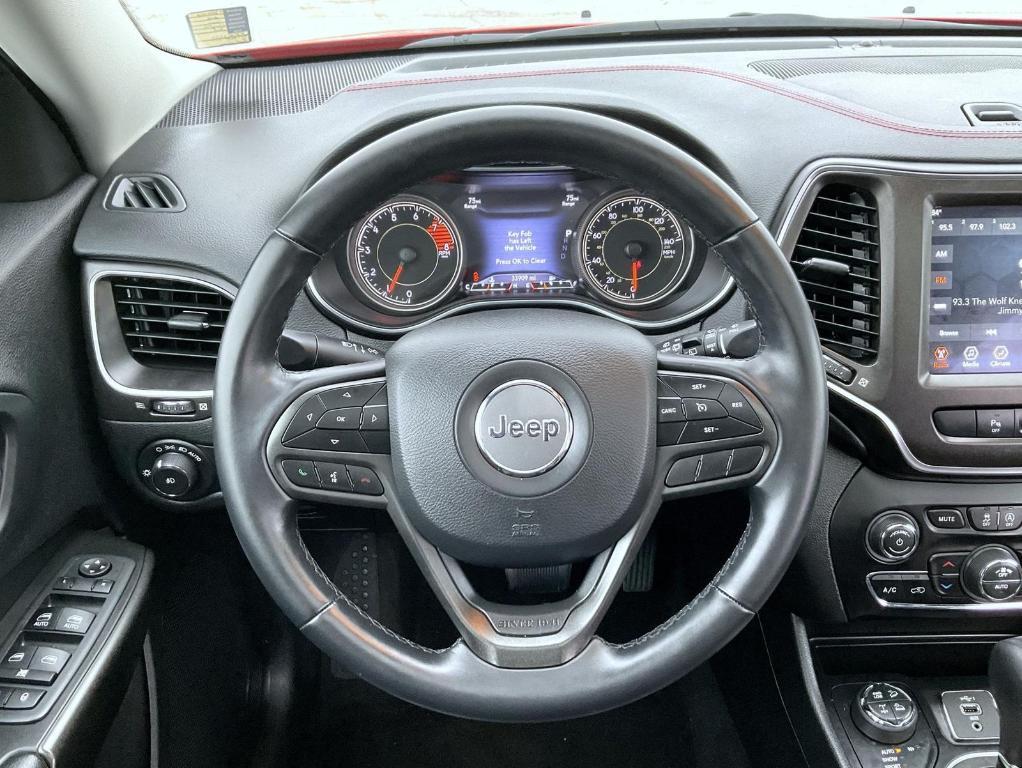 used 2019 Jeep Cherokee car, priced at $21,770