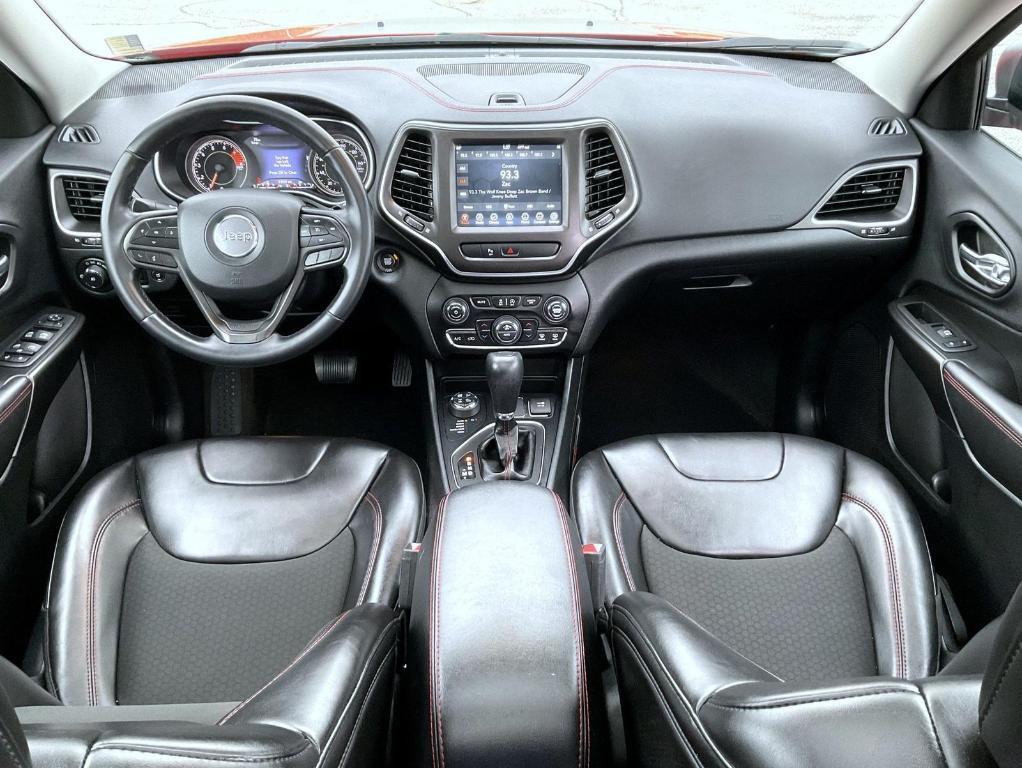 used 2019 Jeep Cherokee car, priced at $21,770