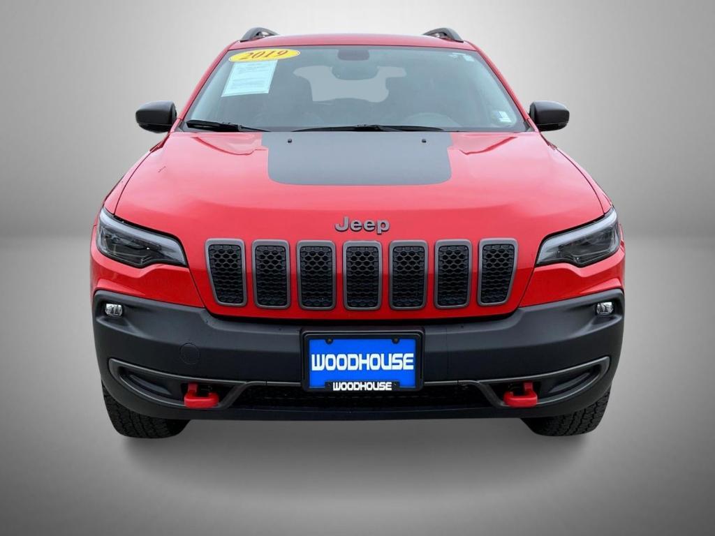 used 2019 Jeep Cherokee car, priced at $21,770