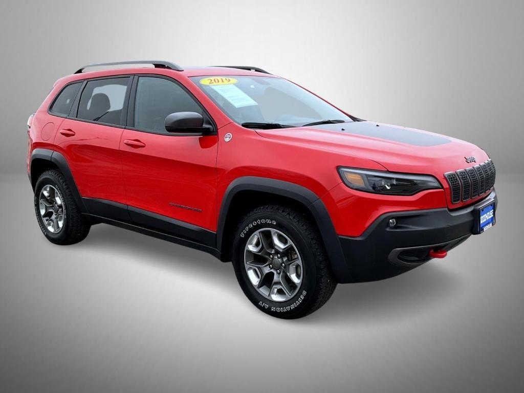used 2019 Jeep Cherokee car, priced at $21,770
