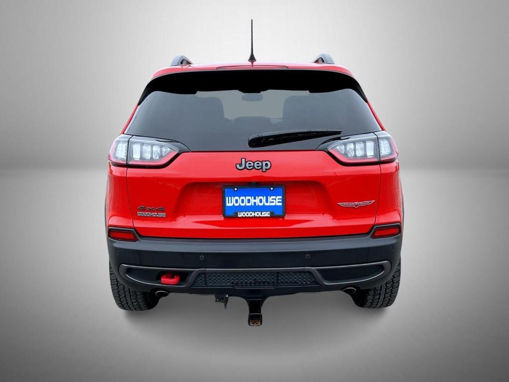 used 2019 Jeep Cherokee car, priced at $21,770