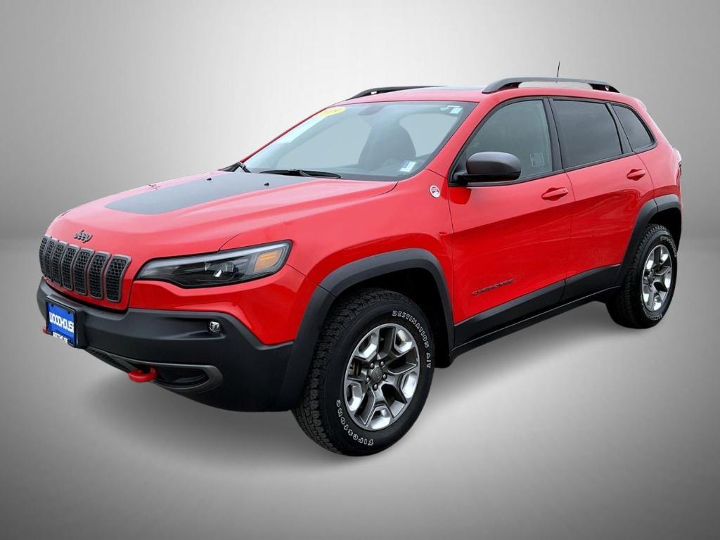 used 2019 Jeep Cherokee car, priced at $21,770