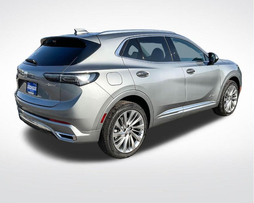 new 2025 Buick Envision car, priced at $47,969