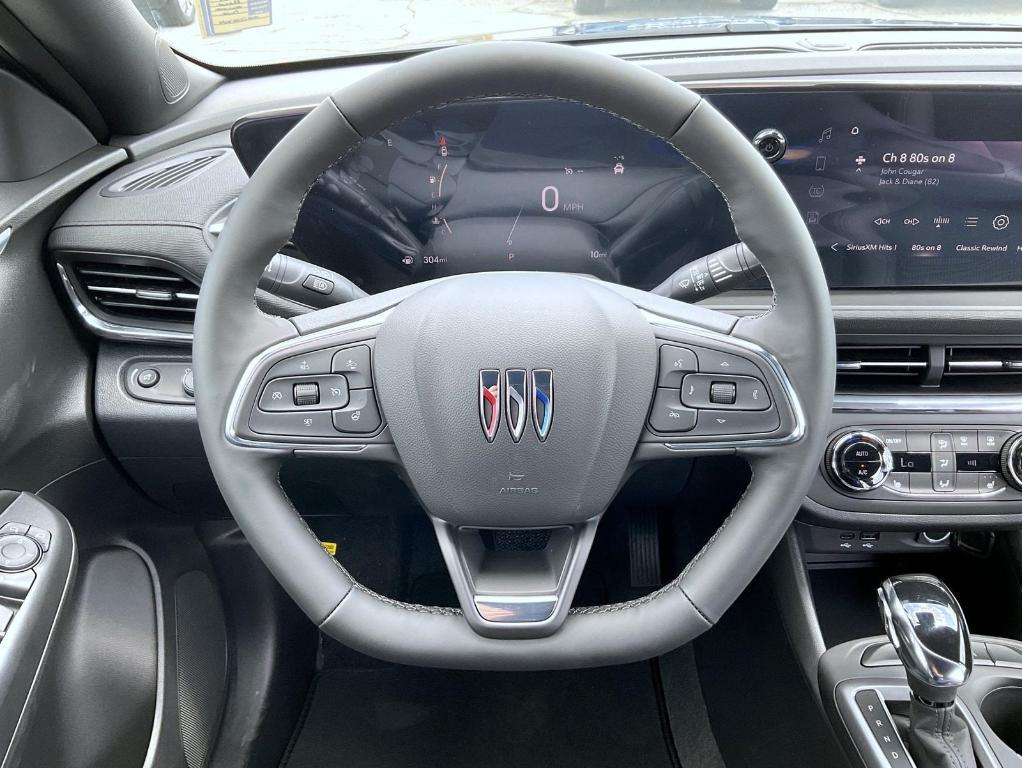 new 2025 Buick Envista car, priced at $26,393