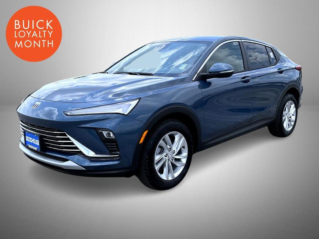 new 2025 Buick Envista car, priced at $26,393