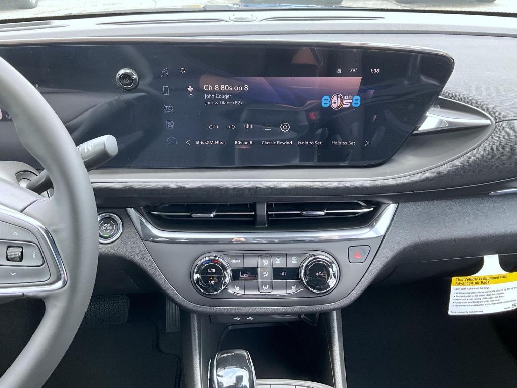new 2025 Buick Envista car, priced at $26,393