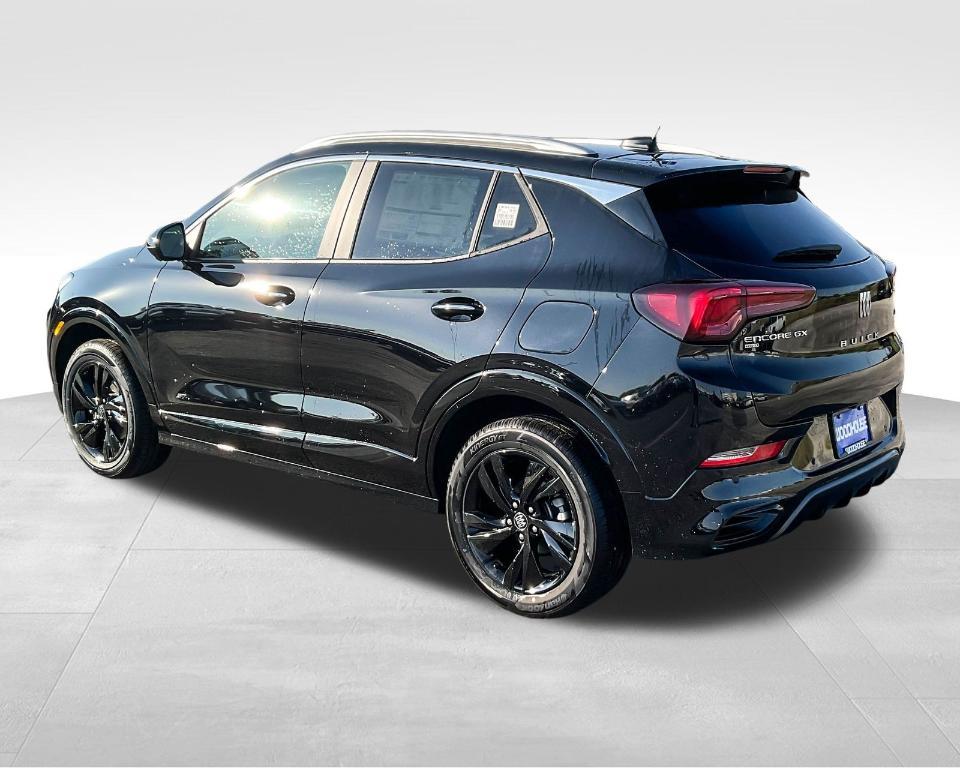 new 2025 Buick Encore GX car, priced at $29,384