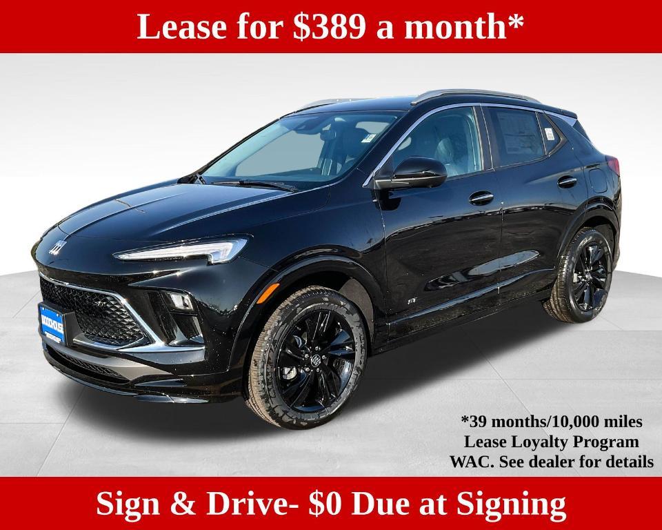 new 2025 Buick Encore GX car, priced at $27,996
