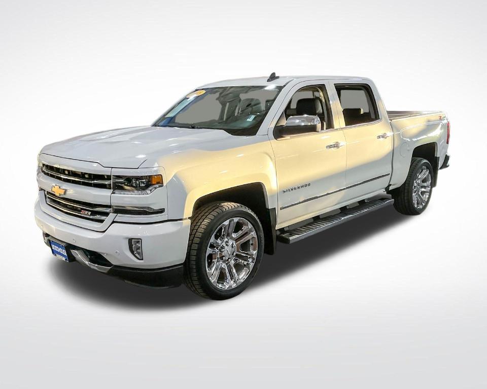 used 2018 Chevrolet Silverado 1500 car, priced at $44,727