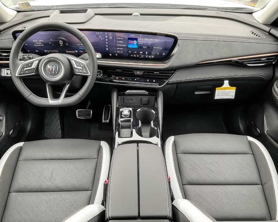 new 2025 Buick Envision car, priced at $43,539