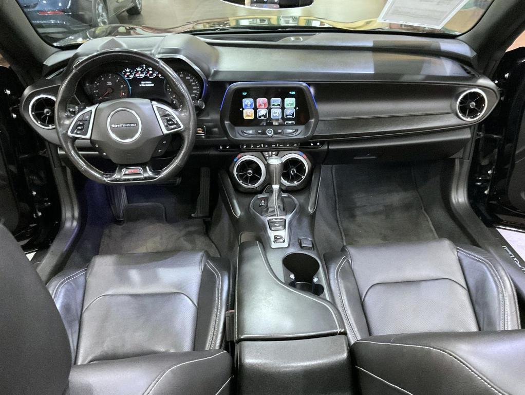 used 2018 Chevrolet Camaro car, priced at $35,941