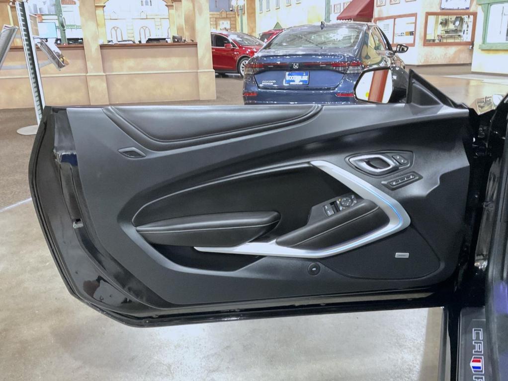 used 2018 Chevrolet Camaro car, priced at $35,941