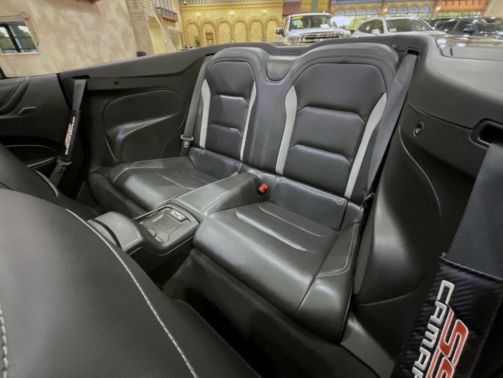 used 2018 Chevrolet Camaro car, priced at $35,941