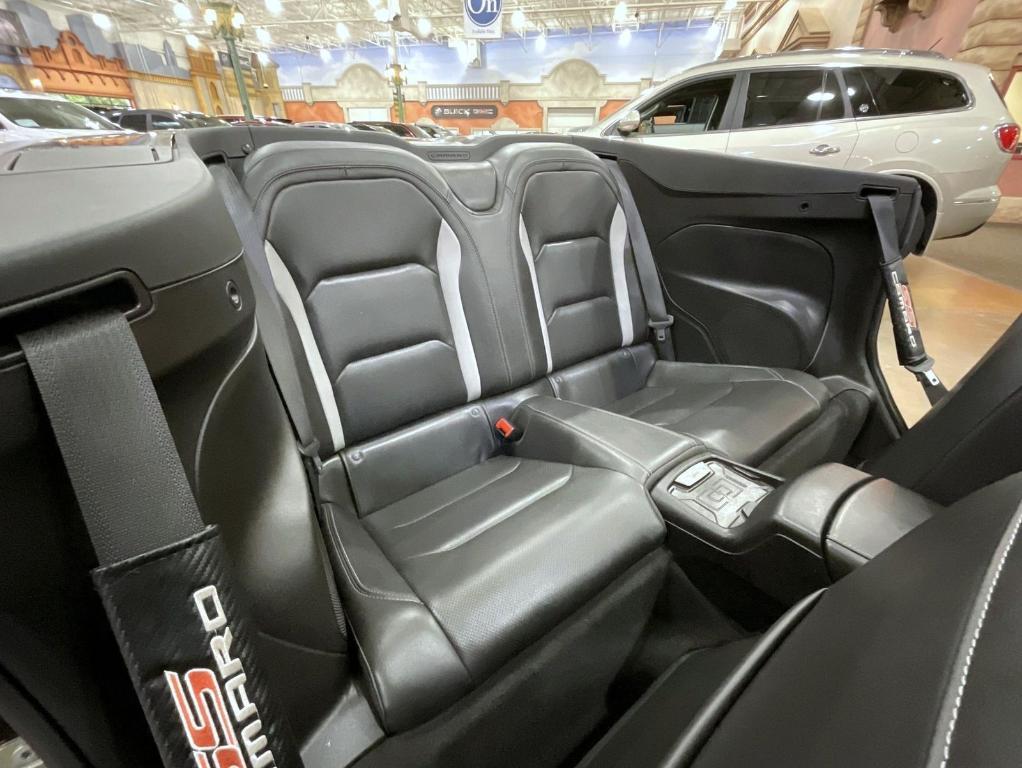 used 2018 Chevrolet Camaro car, priced at $35,941