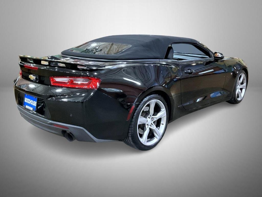 used 2018 Chevrolet Camaro car, priced at $35,941