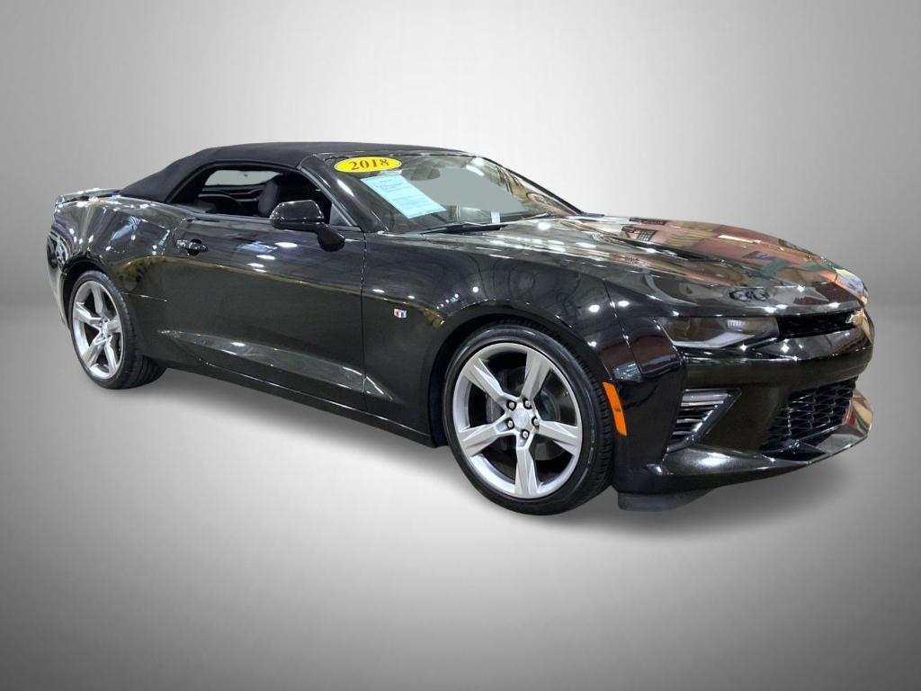 used 2018 Chevrolet Camaro car, priced at $35,941