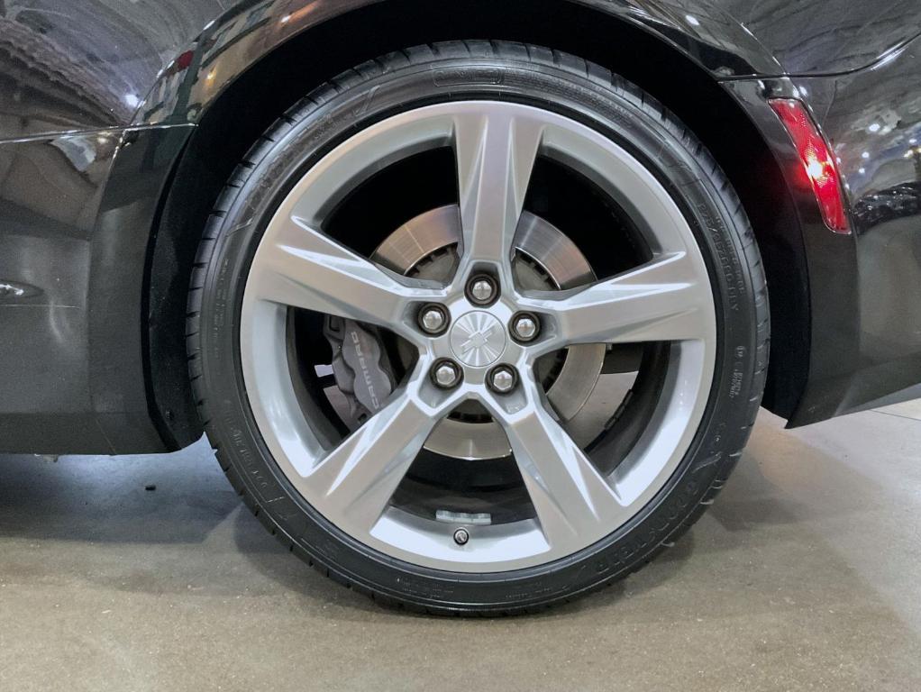 used 2018 Chevrolet Camaro car, priced at $35,941
