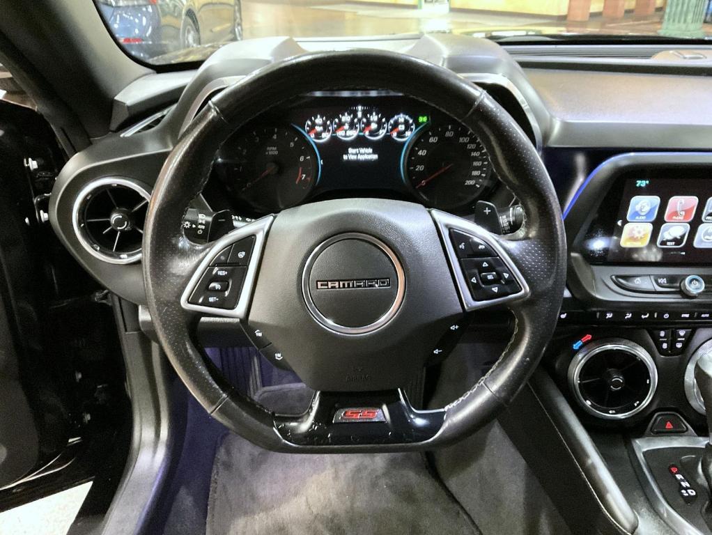 used 2018 Chevrolet Camaro car, priced at $35,941