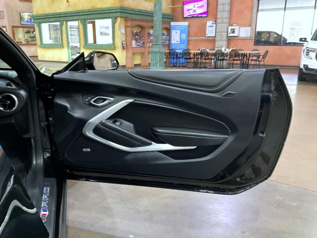 used 2018 Chevrolet Camaro car, priced at $35,941