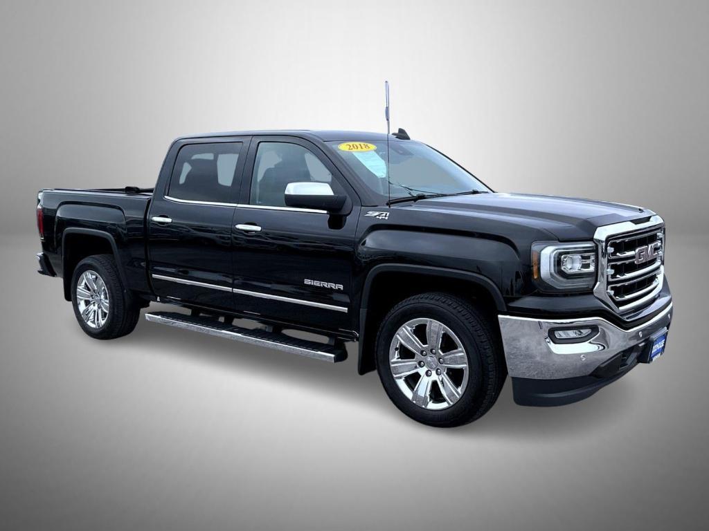 used 2018 GMC Sierra 1500 car, priced at $35,995